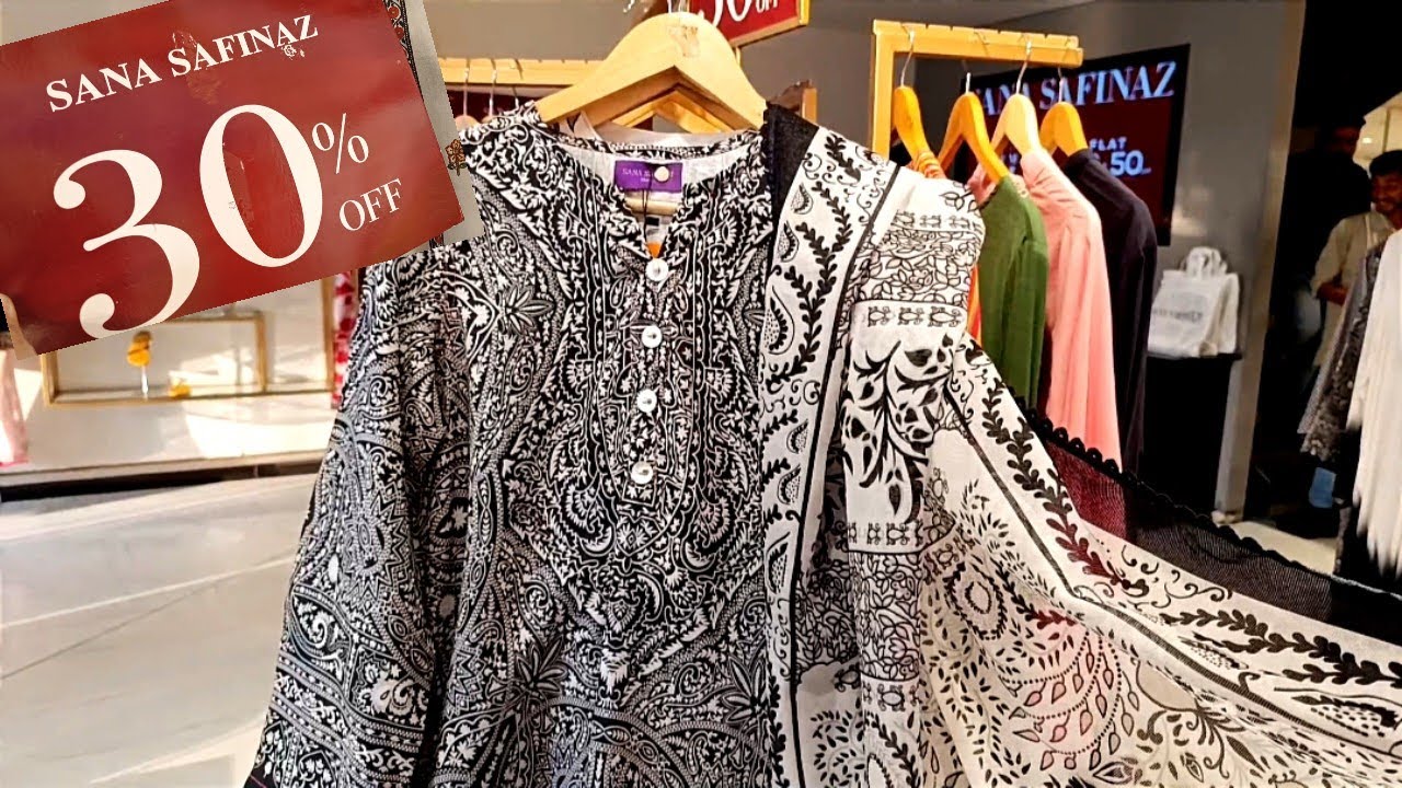 Sana Safinaz Summer Sale Today 2024 | Sana Safinaz Summer Collection On sale 🔥