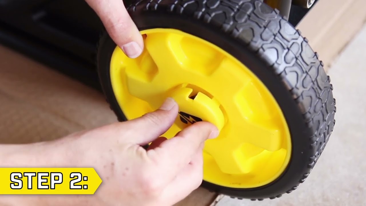 Wheel Kit Installation