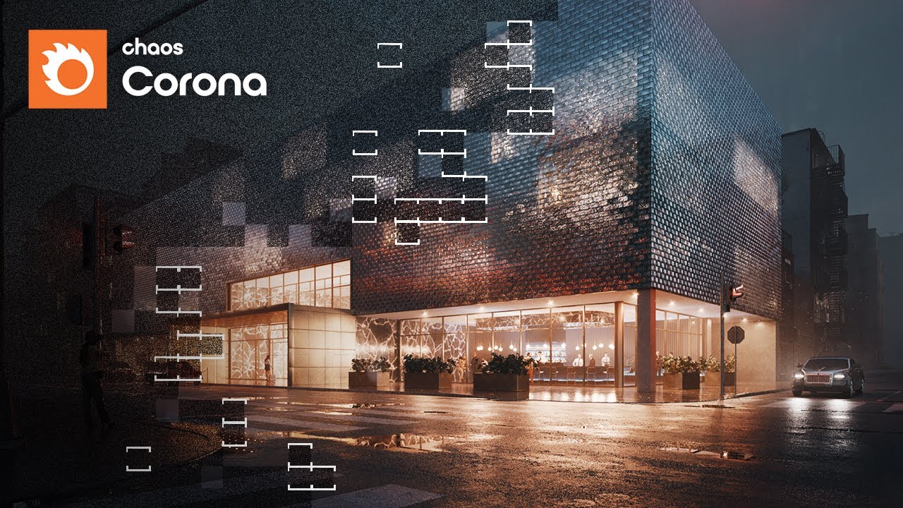 Настройки Corona Render для анимации в 3ds Max