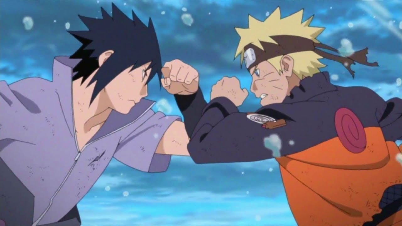Naruto Shippuden OST - Hyouhaku/Kokuten/Junkyousha