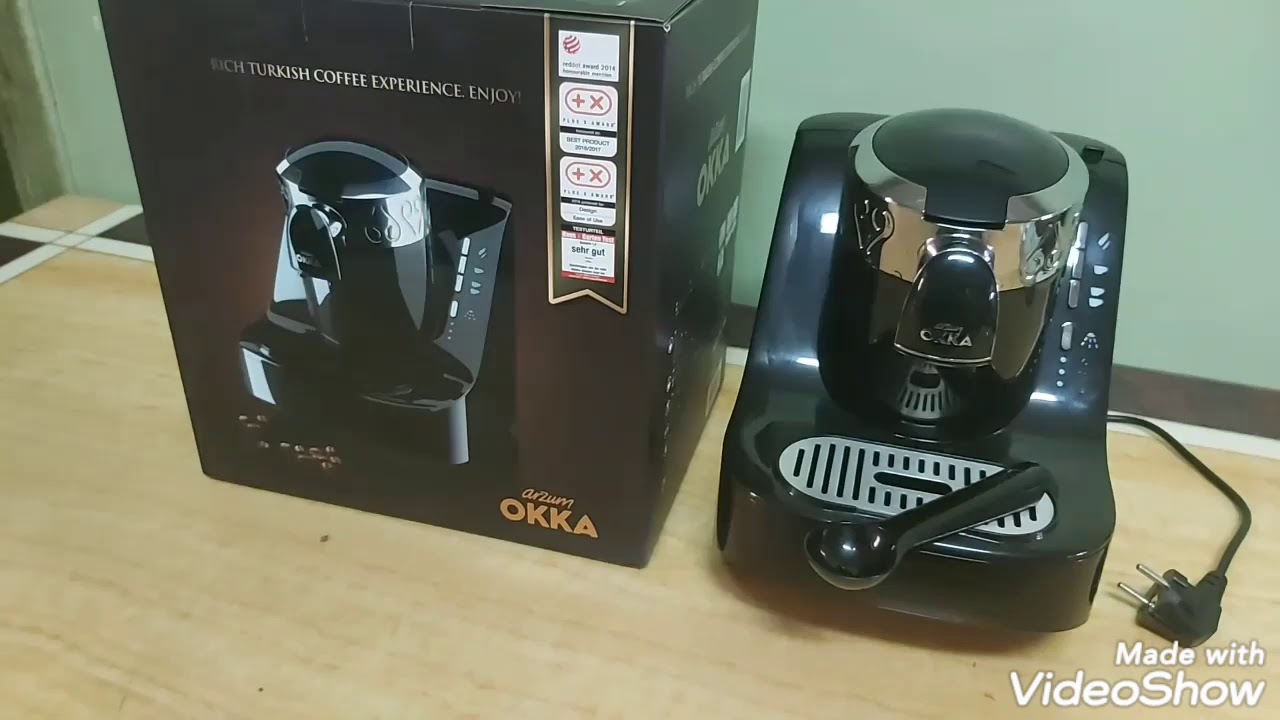 ماكينة القهوة التركى okka
