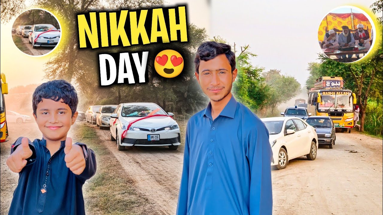 Nikkah Ceremony in Village Pakistan | Beautiful Nikkah Vlog 💕 | Desi Village Life 