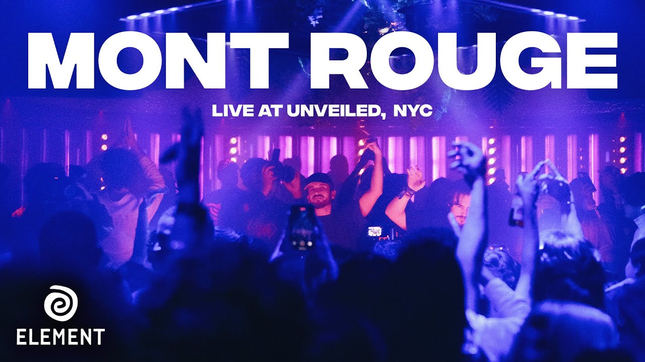 Mont Rouge LIVE from Unveiled NYC | FULL SET
