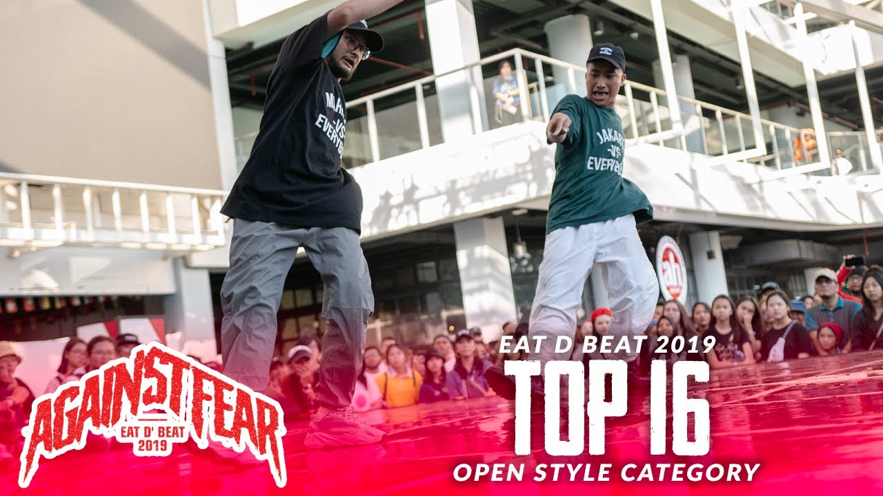 Lombok Punya J vs Exorcise DC  | Open Style Top16 | Eat D Beat 2019 | RPProds