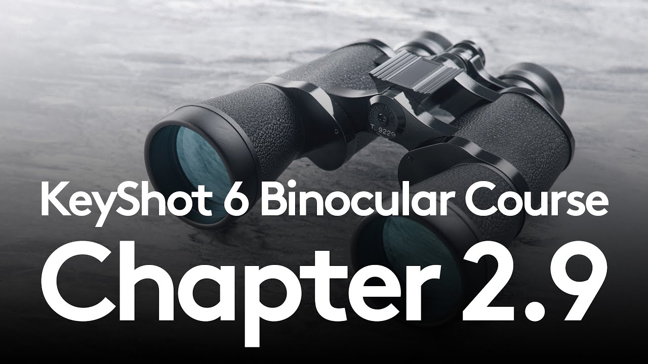 KeyShot 6 Binocular Course / Chapter 2.9 / Labels