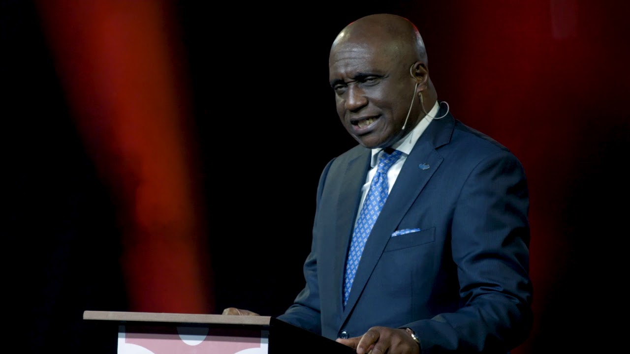TRANSFORMATION LIES WITHIN YOU. | Pastor David Ibiyeomie | TEDxPortHarcourt