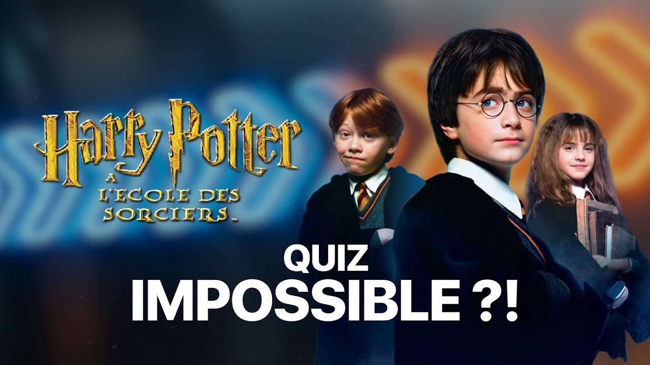 QUIZ HARRY POTTER : réponds à 15 questions sans te tromper !