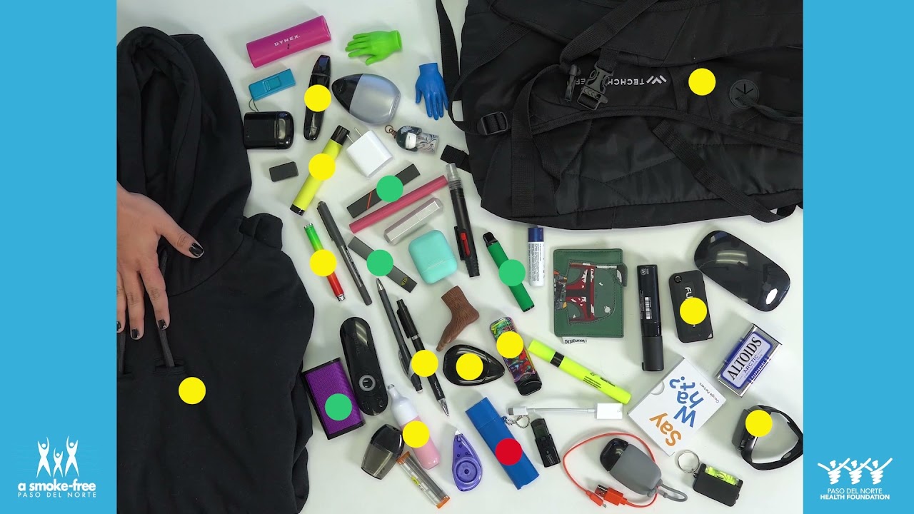 Parents, can you spot the vapes?