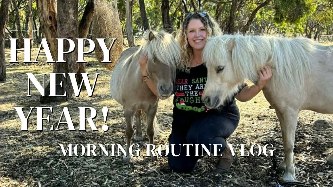 Happy New Year 2026! - Morning Routine Vlog