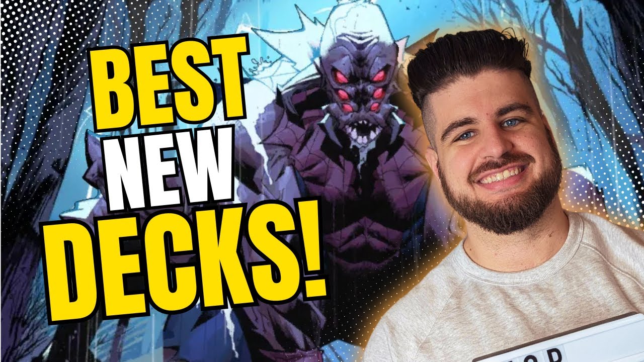 FOUR NEW CARDS Just Dropped. Here Are the Best Decks For All Of Them | New Card Decks And Analysis