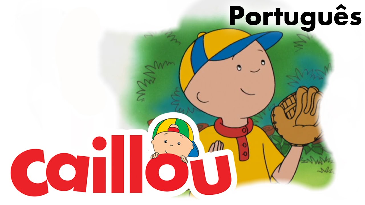 CAILLOU PORTUGUÊS - Os quadrinhos (S02E12)