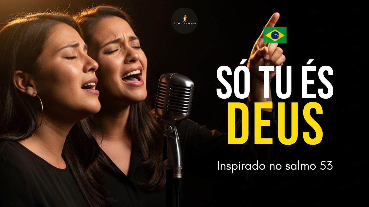 Só Tu És Deus | Inspirado no Salmo 53 | Música Gospel | Altar de Abraão 🔥