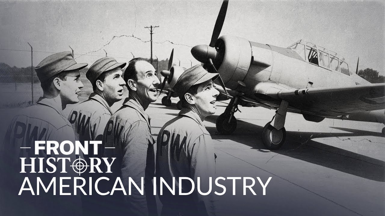 American Industrial Power Shocked German Prisoners During WWII
