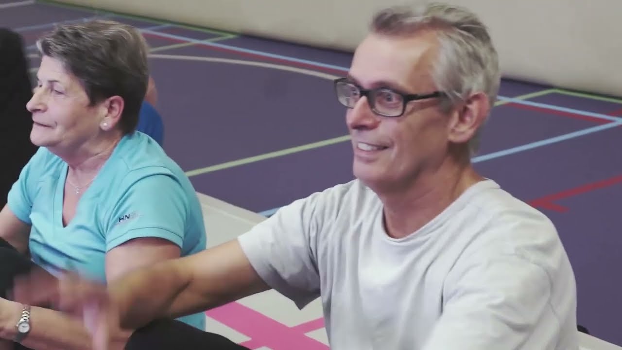 Fitness equipment for Active Seniors in Gyms 