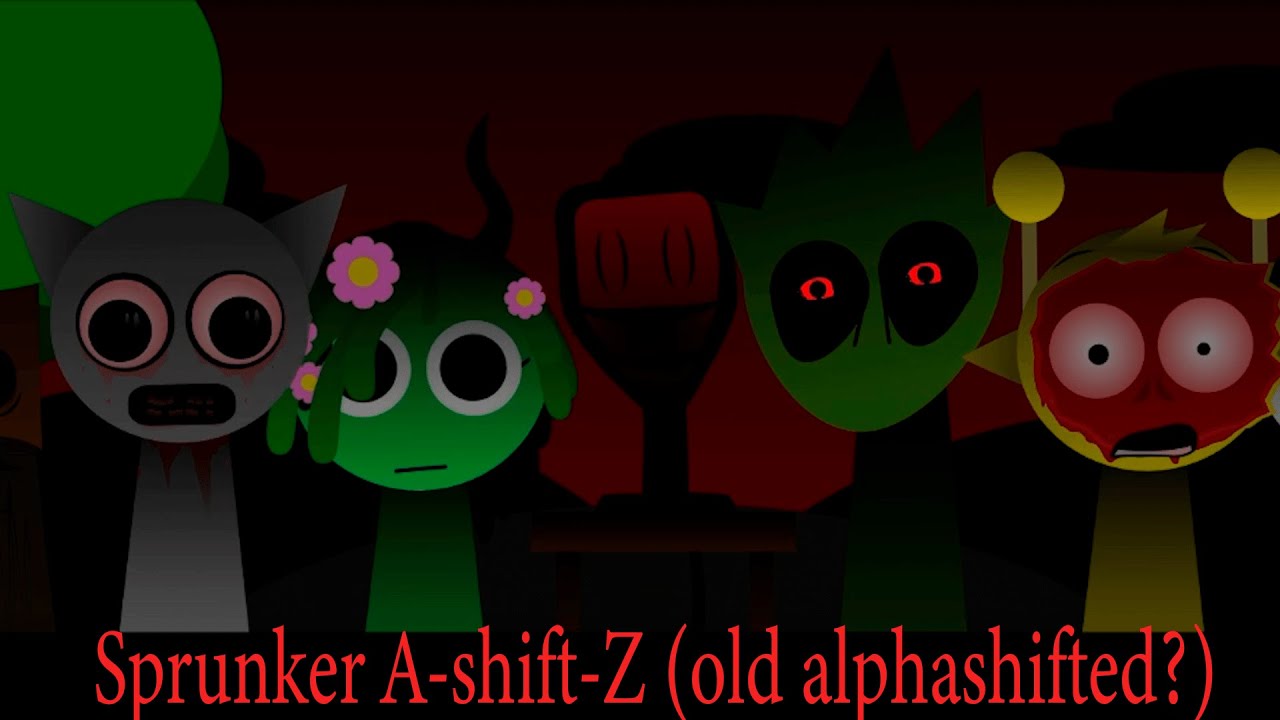Sprunker A-shift-Z (old alphashifted)