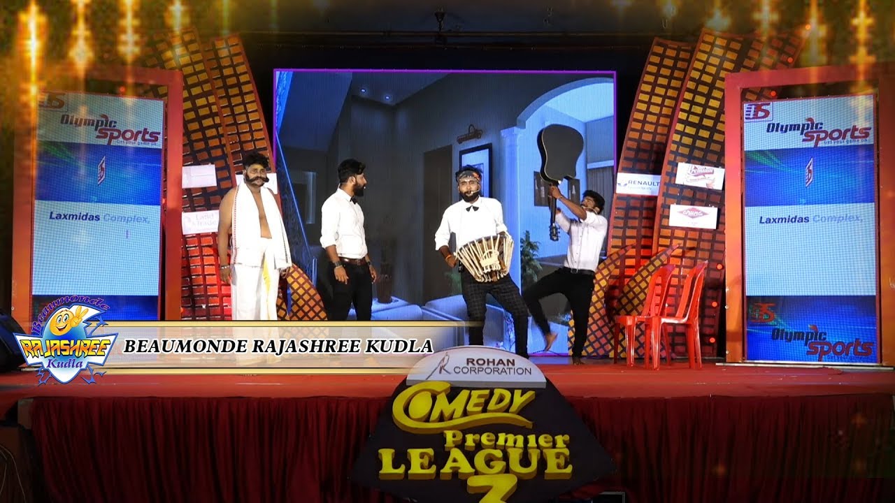 COMEDY PREMIER LEAGUE SEASON 3 || BEAUMONDE RAJASHREE KUDLA  episode 224