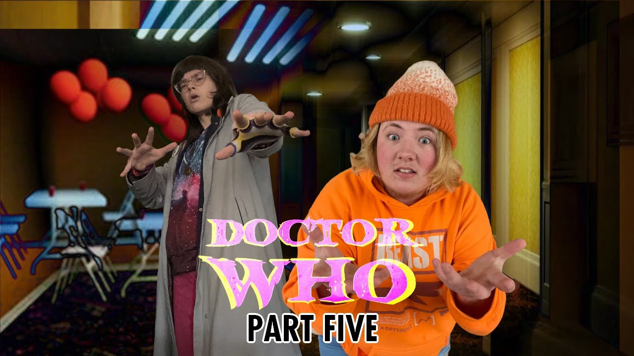 Doctor Who: Escape The Backrooms | PART FIVE
