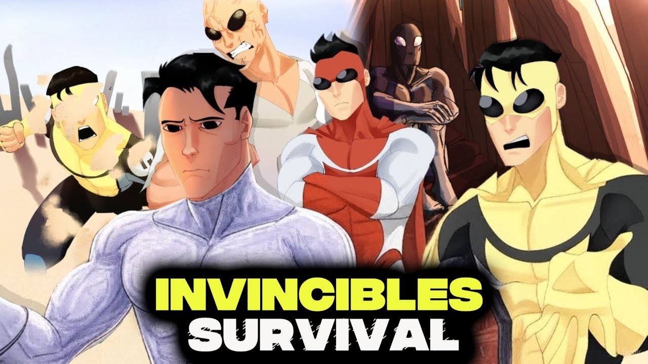 How Invincible Variants Survived ? | Their Survival Story