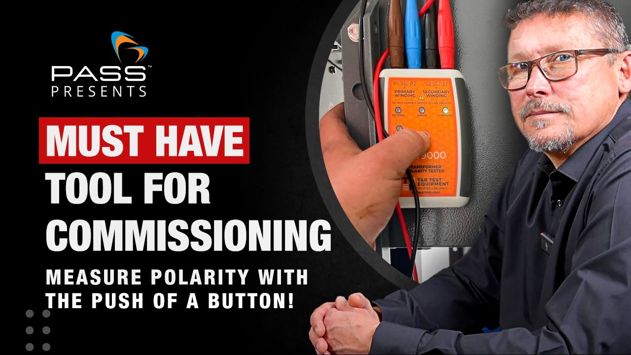 Unveiling the T&R TPT 9000: The Ultimate Transformer Polarity Tester!