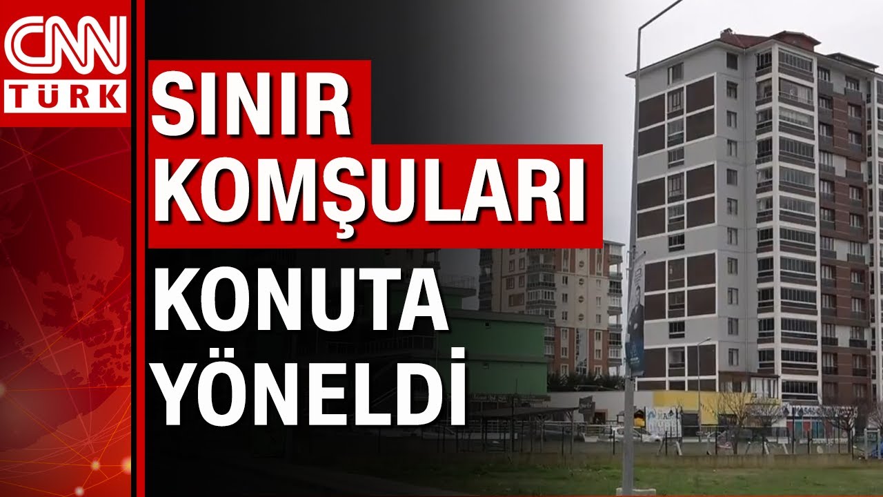 Bulgar ve Yunanlar Edirne'de şimdi de ev alıyor