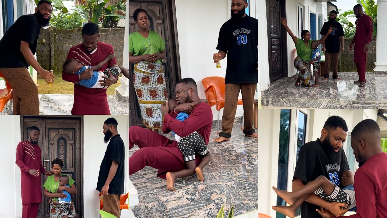 Shocking moment as God use pastor David to bring back a sick boy to life