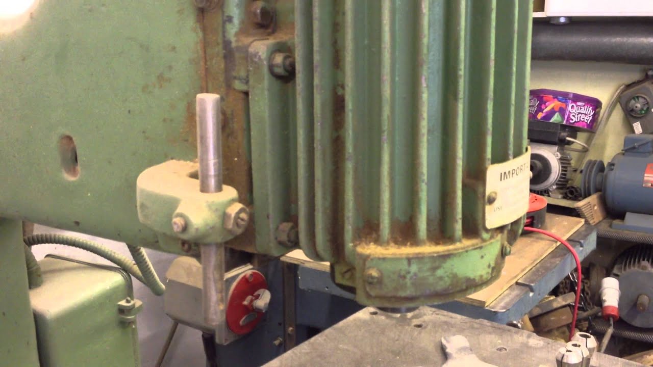 wadkin LS router