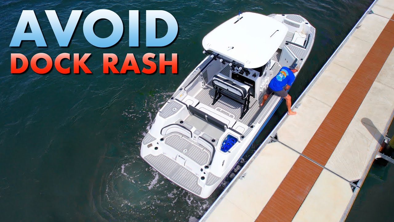 How to Avoid Dock Rash | FishBone Fender Could Have Saved Me $$$