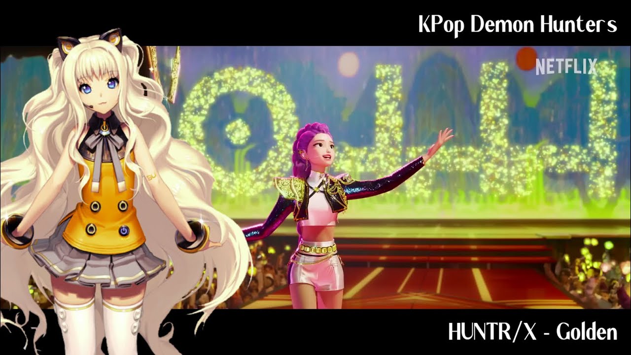 【SeeU】HUNTR/X - Golden (Short)【Vocaloid Cover】