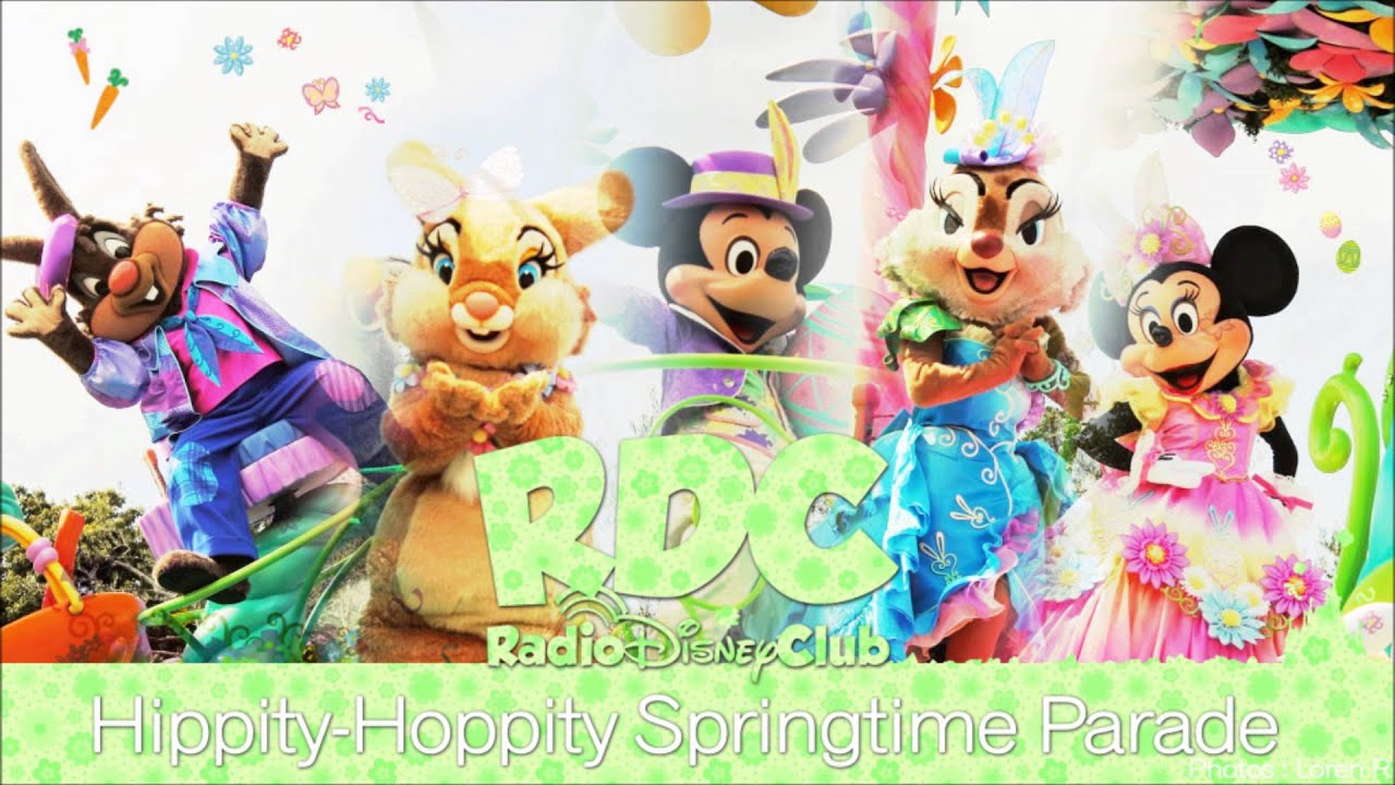 Hippity Hoppity Hop Springtime Parade Soundtrack (RDC version)