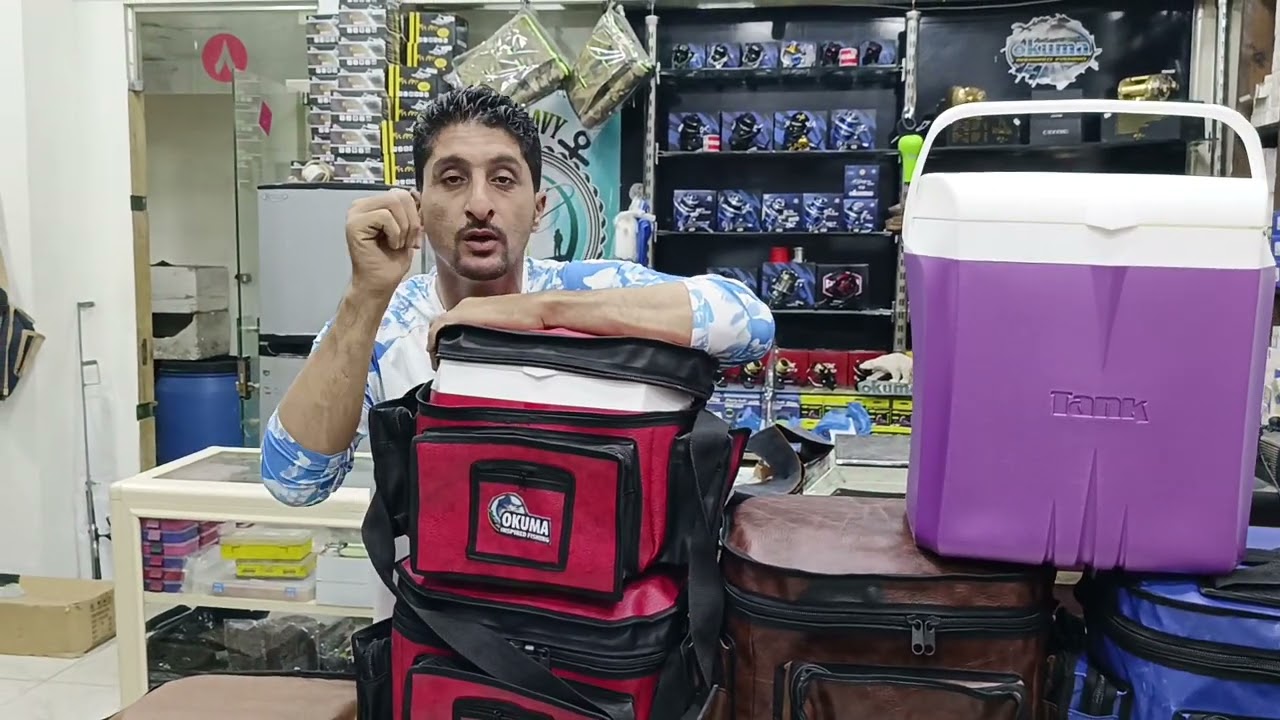 الحلو😍وصل🚛جرابات ايس بوكس💪ماركة تانك💪اهم صديق لكل صياد👈10لتر👉🔥👈23لتر👉 للاستعلام واتس آب/01278300043