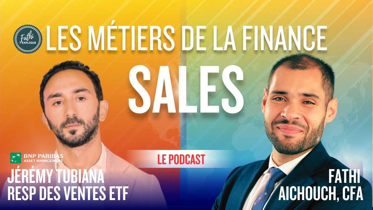 Découvre le métier de Sales dans l'Asset Management !