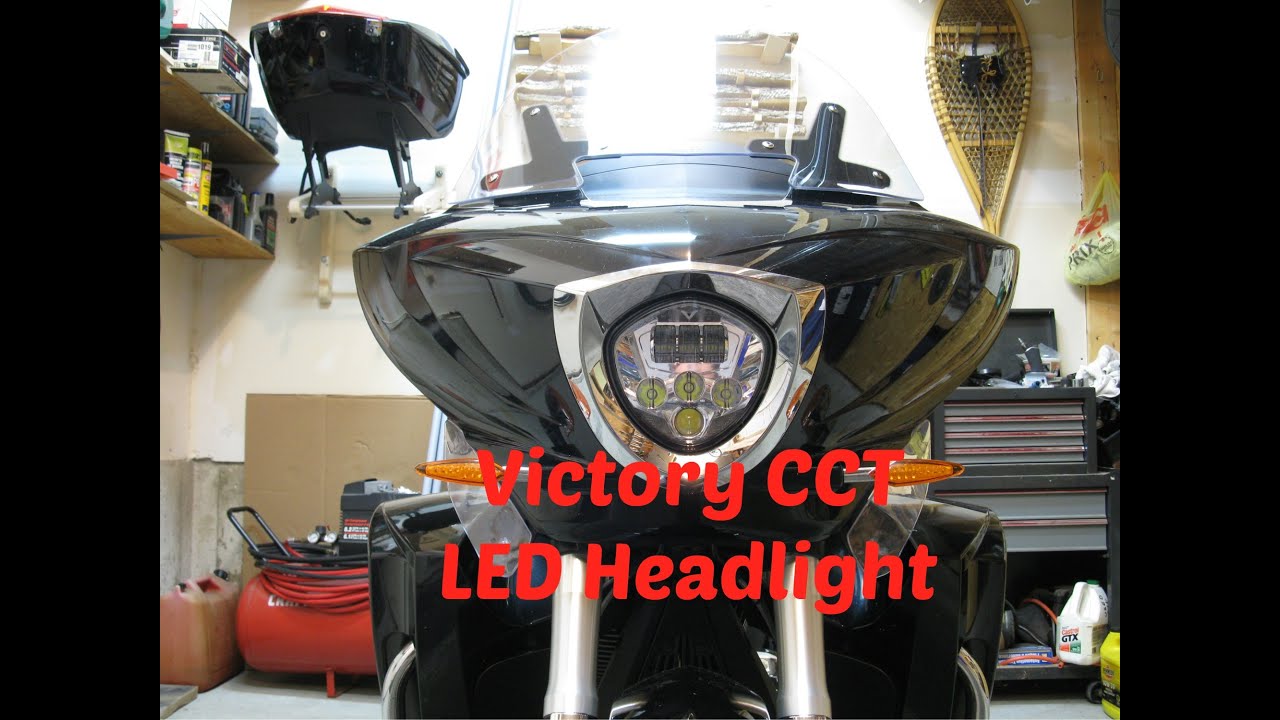 Victory CCT LED Headlight