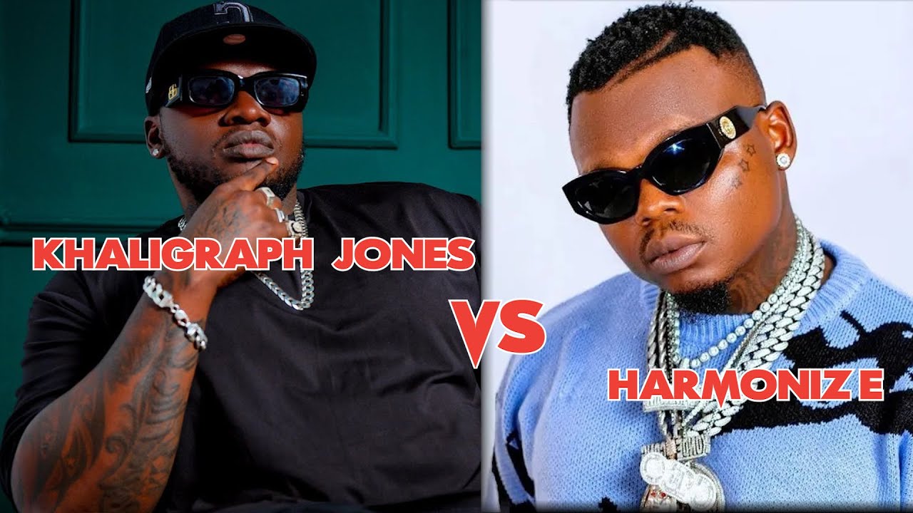 KHALIGRAPH JONES ATTACKS TANZANIAN RAPPERS Hamonize retaliates Badly