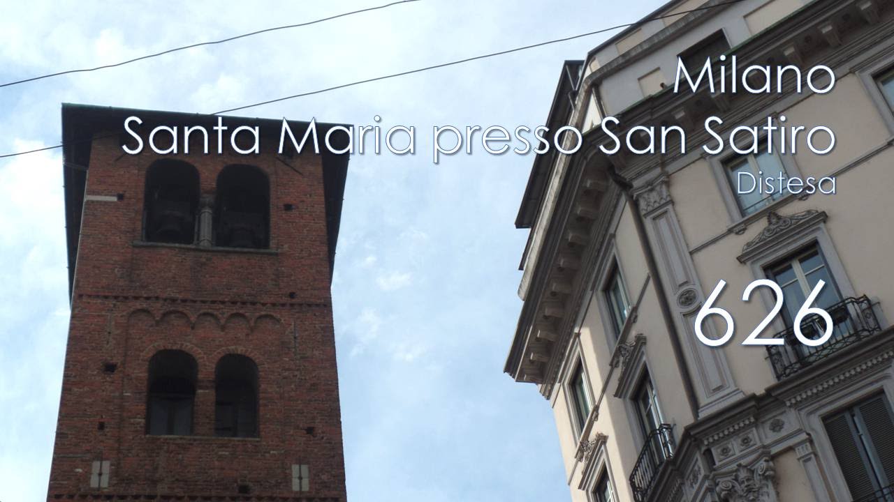 Le campane di Milano - Chiesa di S. Maria presso San Satiro