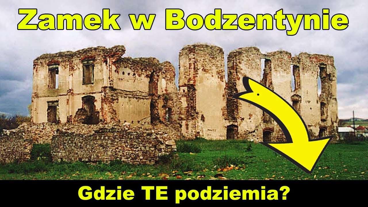 📍Tajemnice Podziemia w Bodzentynie &ndash; lochy i tunele pod zamkiem?