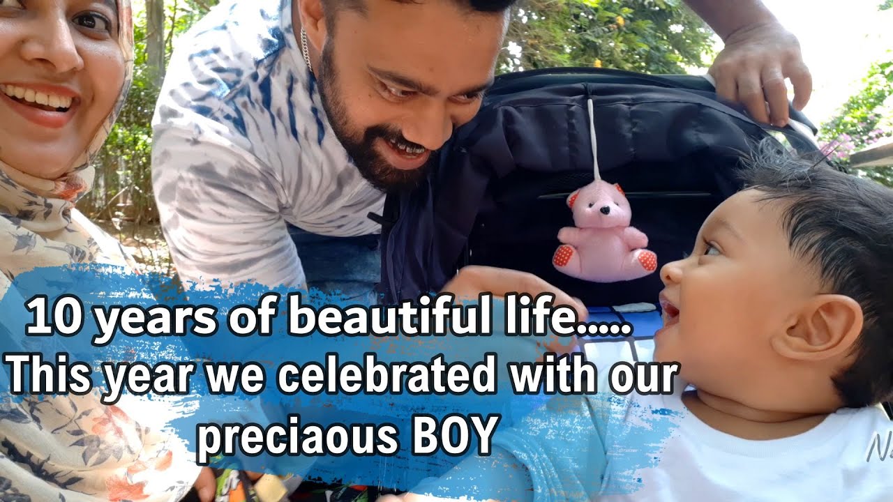 we took our little Boy to Dehiwala zoo for the first time / My husband's Birthday / Beef kurma