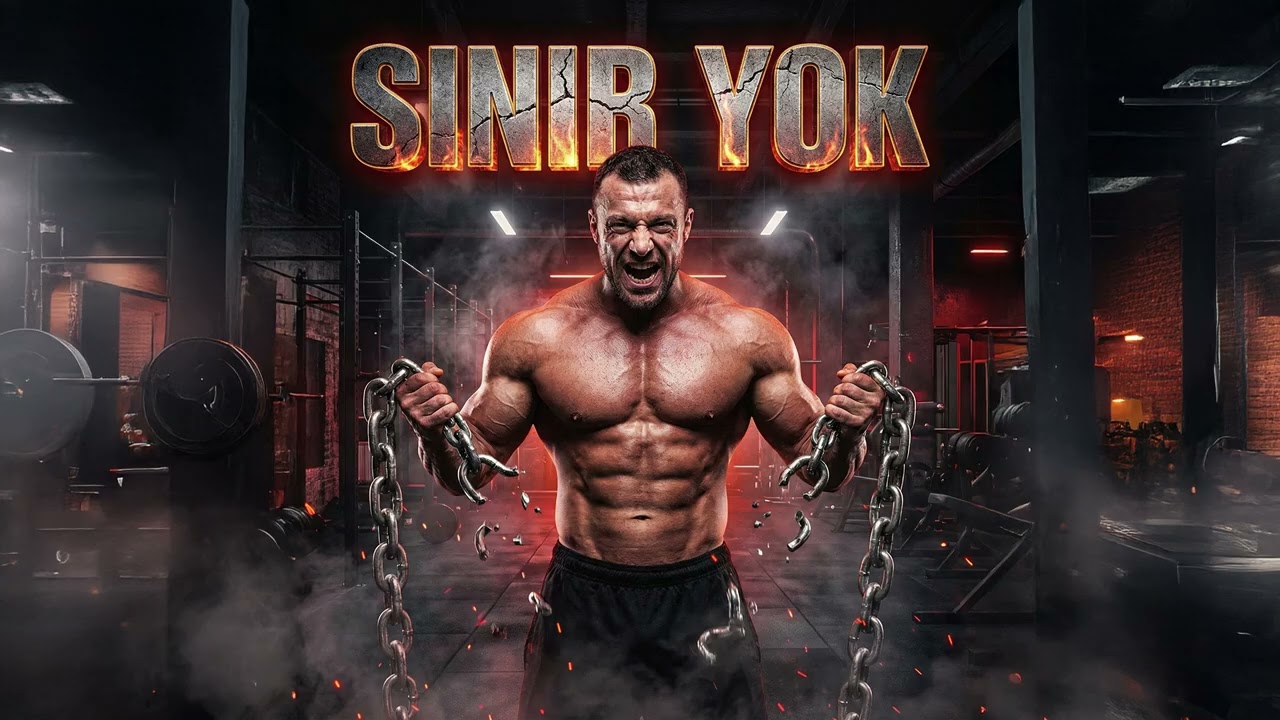 SINIR YOK 🇹🇷 | Türkçe Hard Rock & Industrial Metal | En Sert Gym Motivasyon Müziği