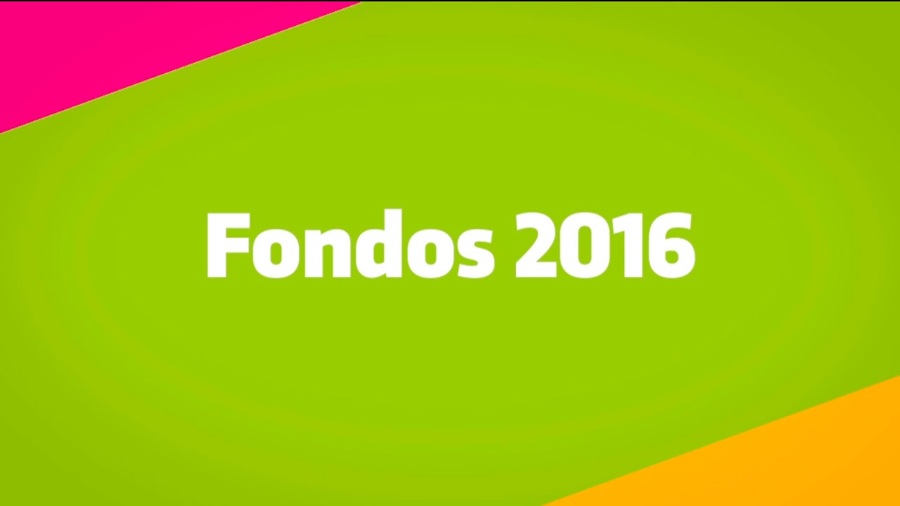Fondos Cultura 2016