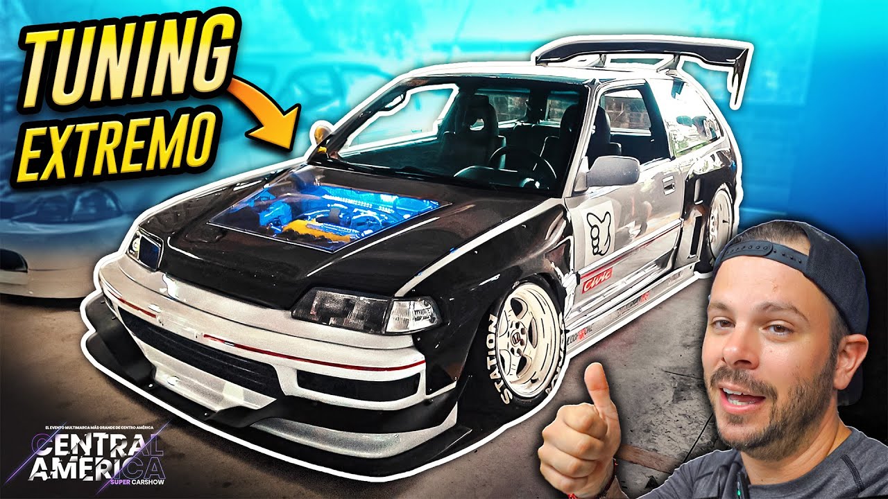 Los Autos MÁS EXTREMOS - Central América SuperCarShow - Así Son Los Autos Modificados en El Salvador