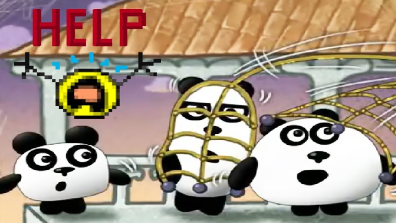 New 3 Panda Story | Kids Play and Puzzles Rescue Game With  Baby Pandas Adventure Kids Games