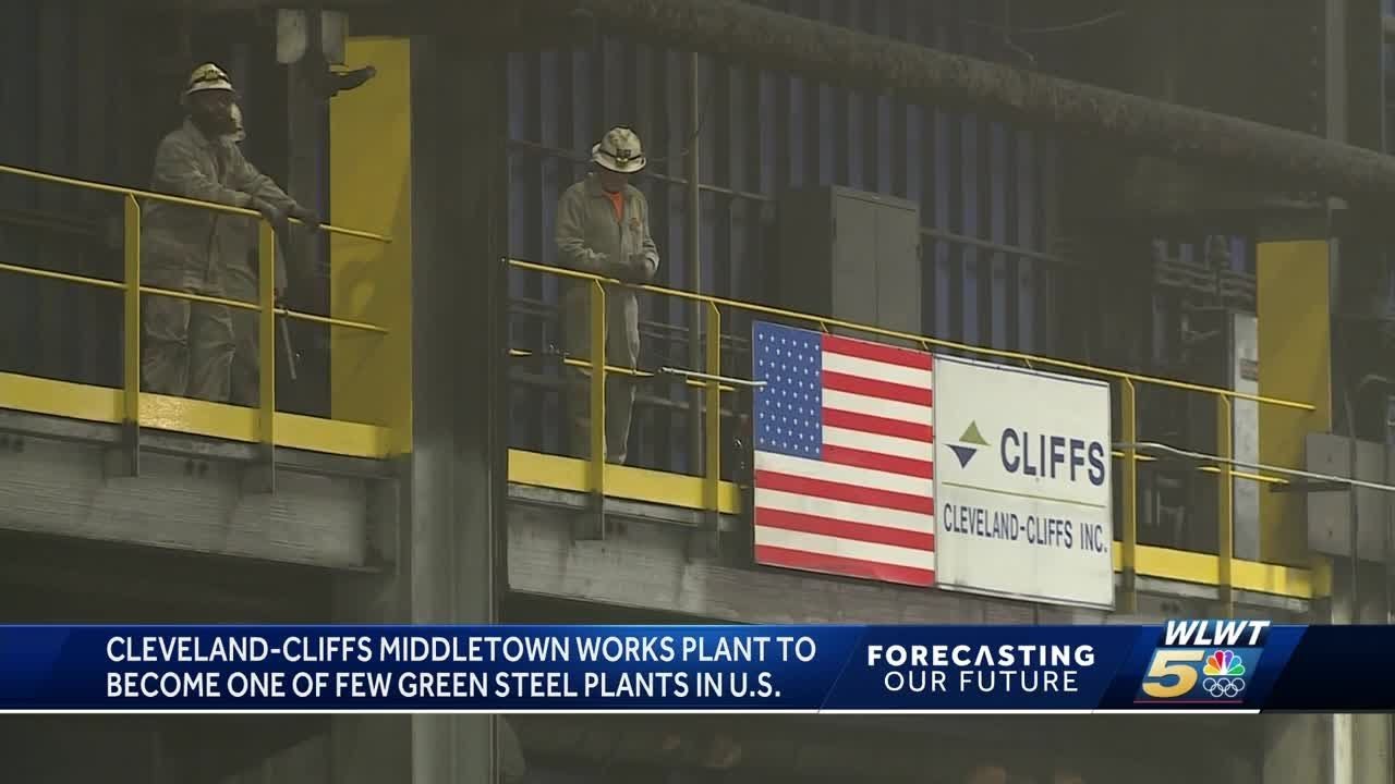 Middletown Works steel plant in line for $500 million federal grant tied to clean energy