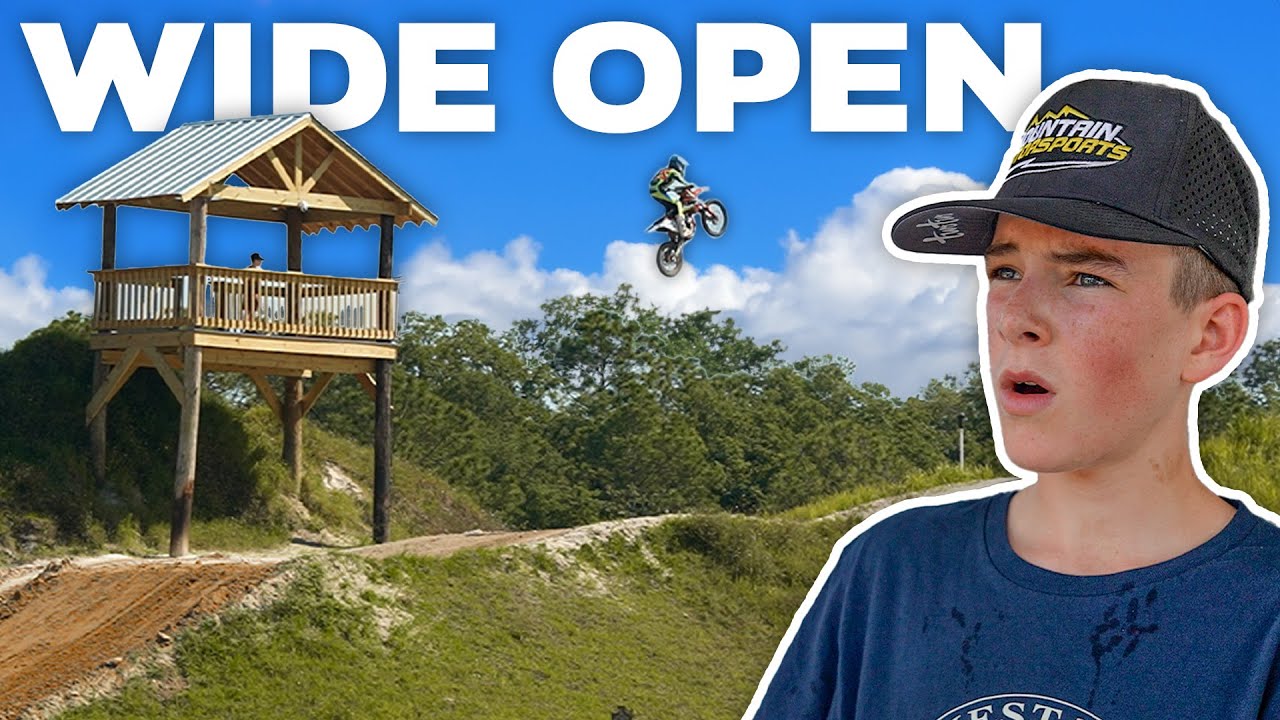 Sending a HUGE TRIPLE on My Supermini!