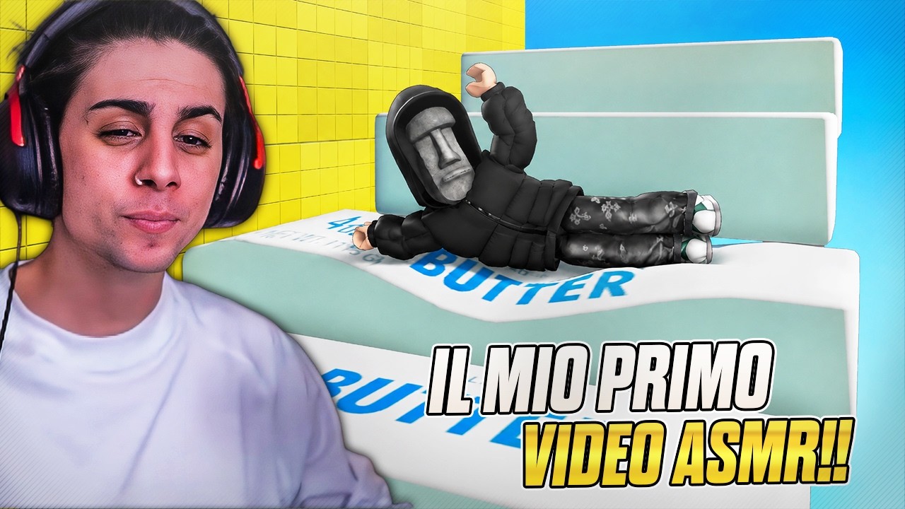 HO GIOCATO AL PARKOUR PIU' RILASSANTE DI ROBLOX FACENDO ASMR!!!