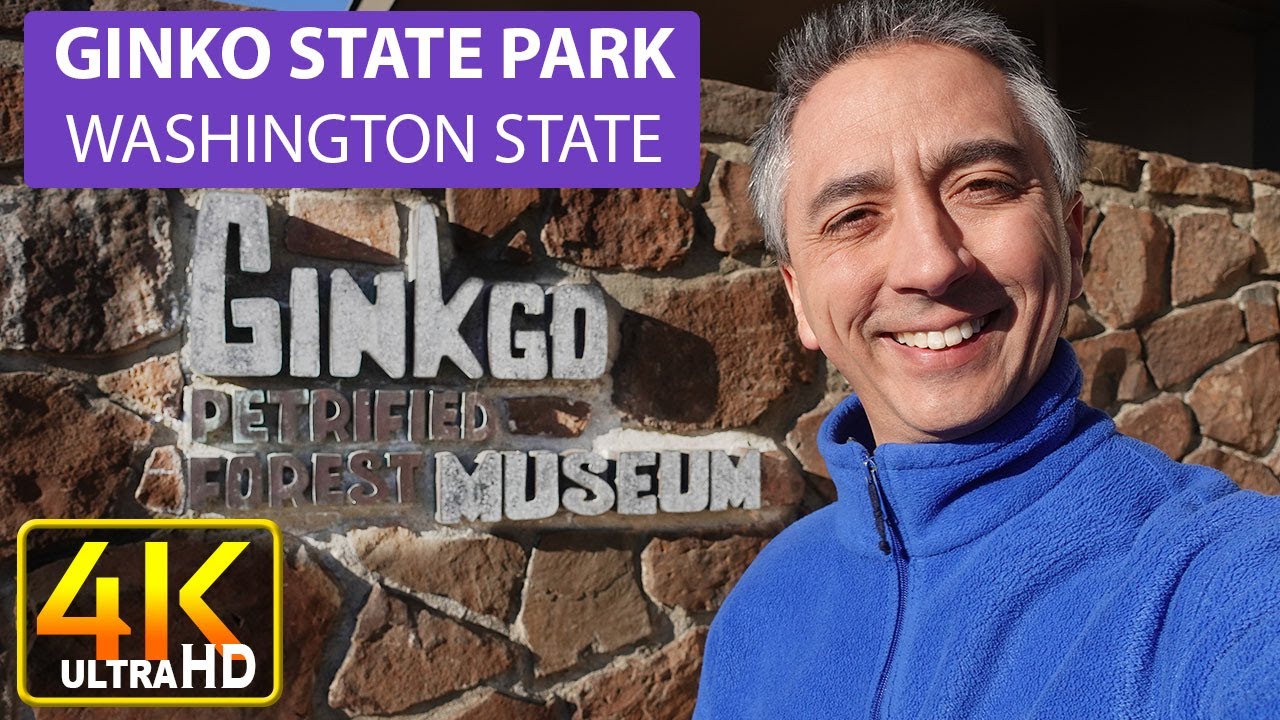 Ginko Petrified Forest Washington State Park Tour (4k UHD)