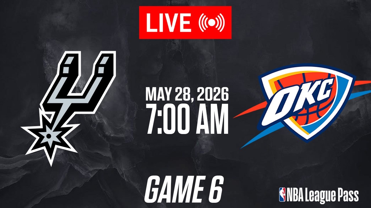 NBA LIVE! San Antonio Spurs vs Oklahoma City Thunder GAME 6 | May 27, 2026 | NBA 2K26 GAMEPLAY