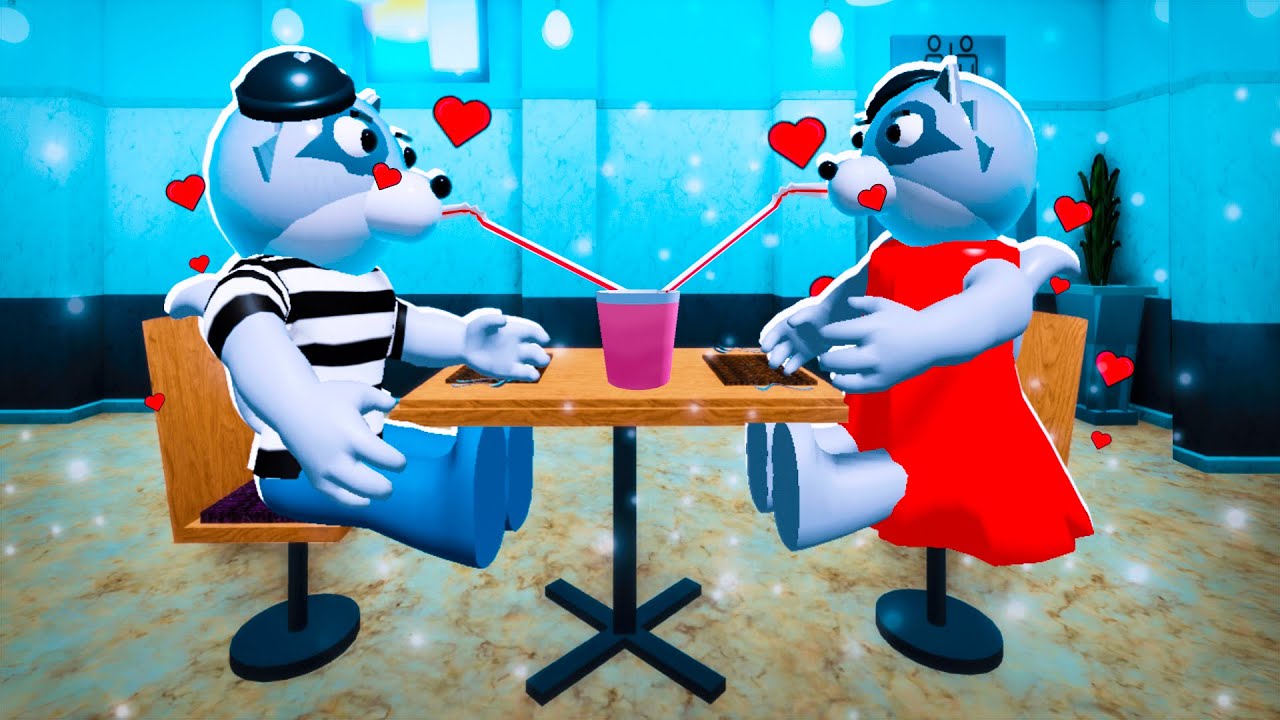 RASH'S FIRST DATE! - Piggy Short Movie