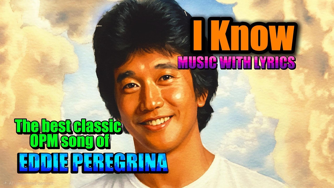 Feel The Passion: Eddie Peregrina Sings 'I Know' - Classic OPM Love Ballad With Lyrics!