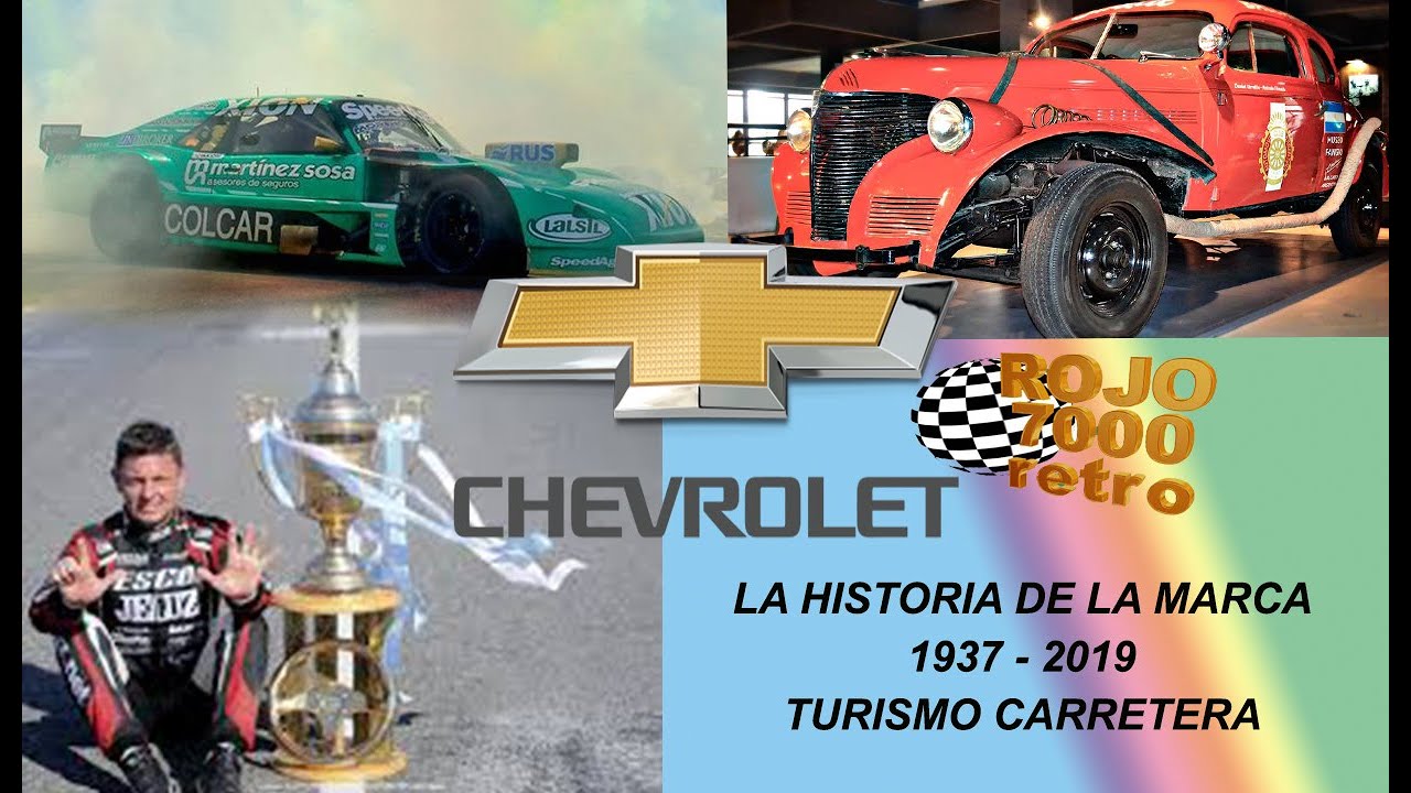 Rojo 7000 Retro te cuenta la historia de Chevrolet en el TC