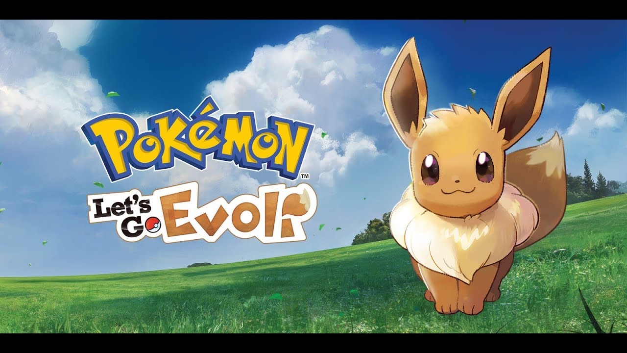 Pok&eacute;mon Let's Go Evoli - Rohrbin