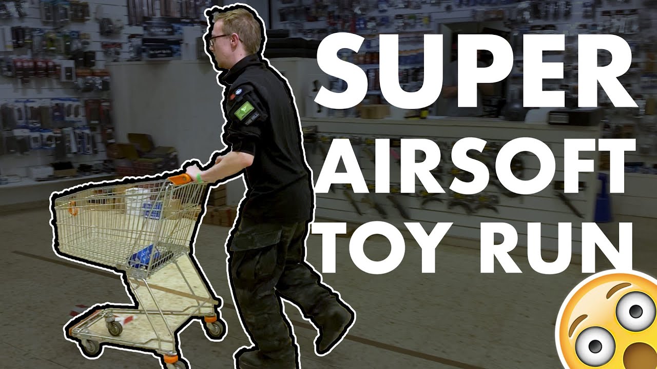 Airsoft2go Super Airsoft Toy Run 2020